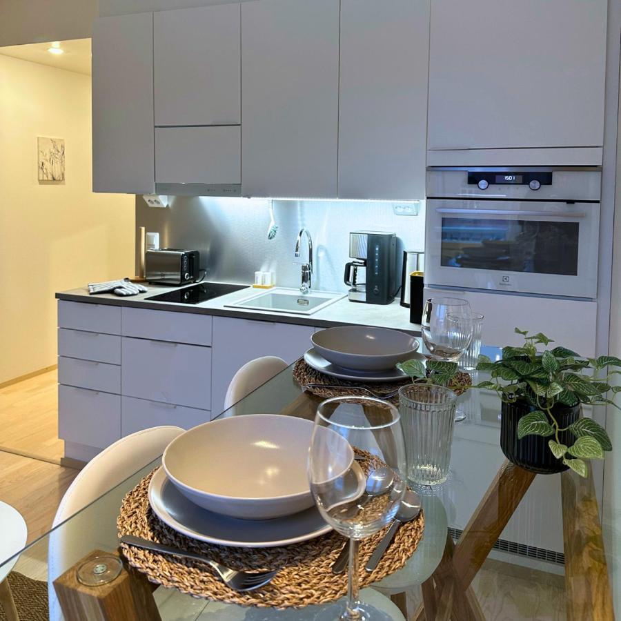 Pramea Apartments Pikku Pietari Kuopio Eksteriør bilde